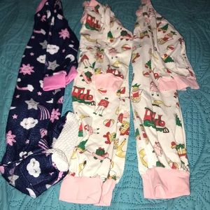 3.PC lot of baby pajamas